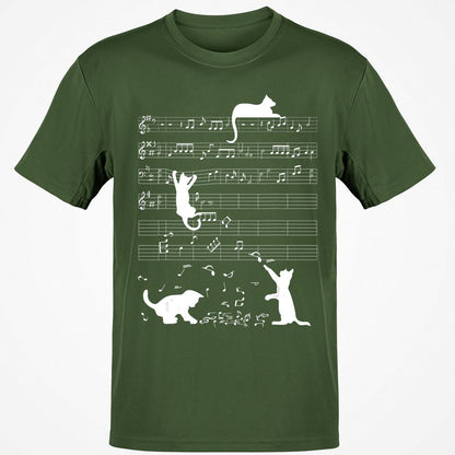 Classic Unisex T-Shirt - M4K91DPE - Military Green - 6
