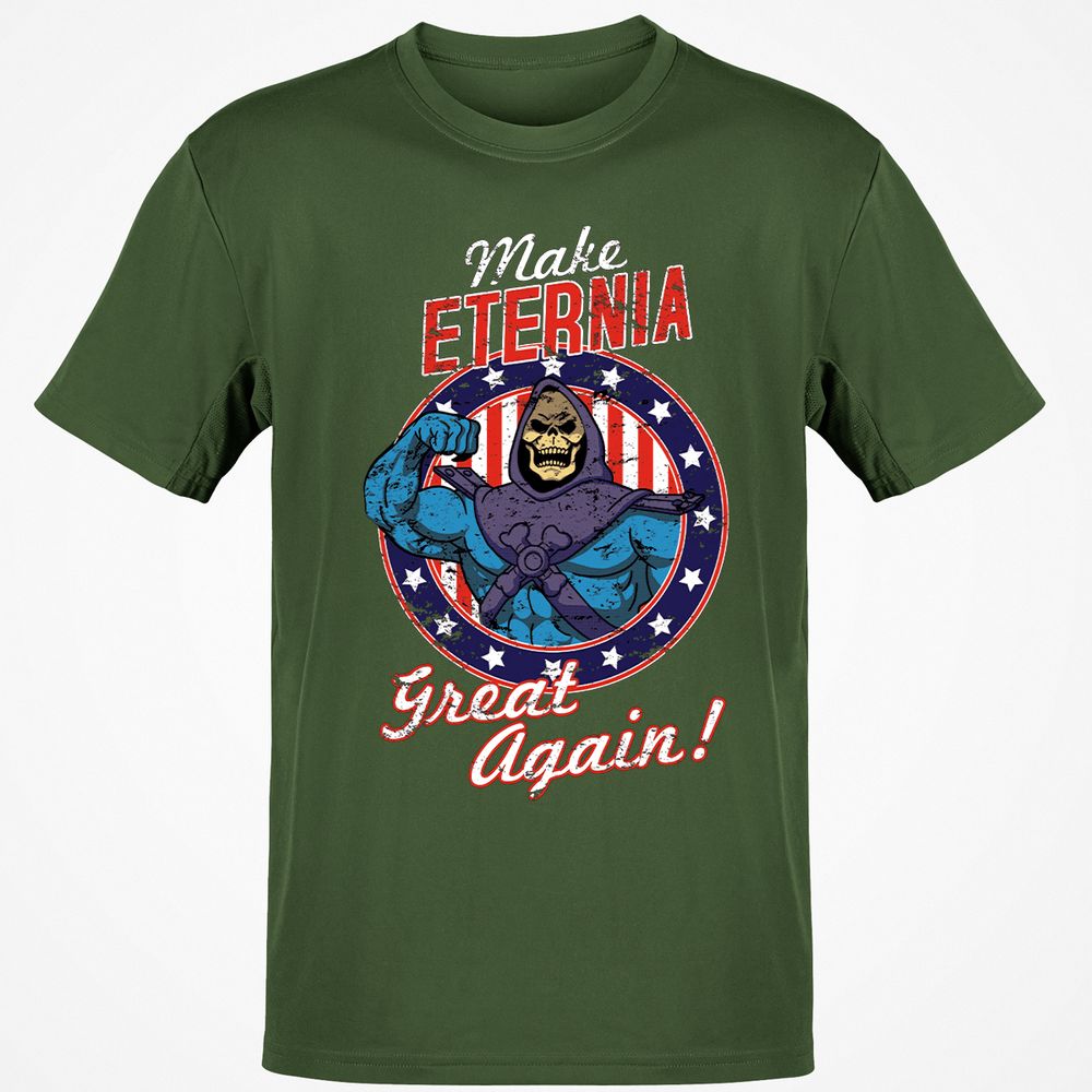 Classic Unisex T-Shirt - AS5ZFHP6 - Military Green - 6