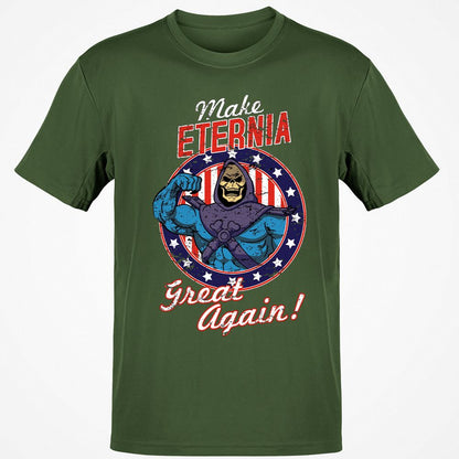 Classic Unisex T-Shirt - AS5ZFHP6 - Military Green - 6