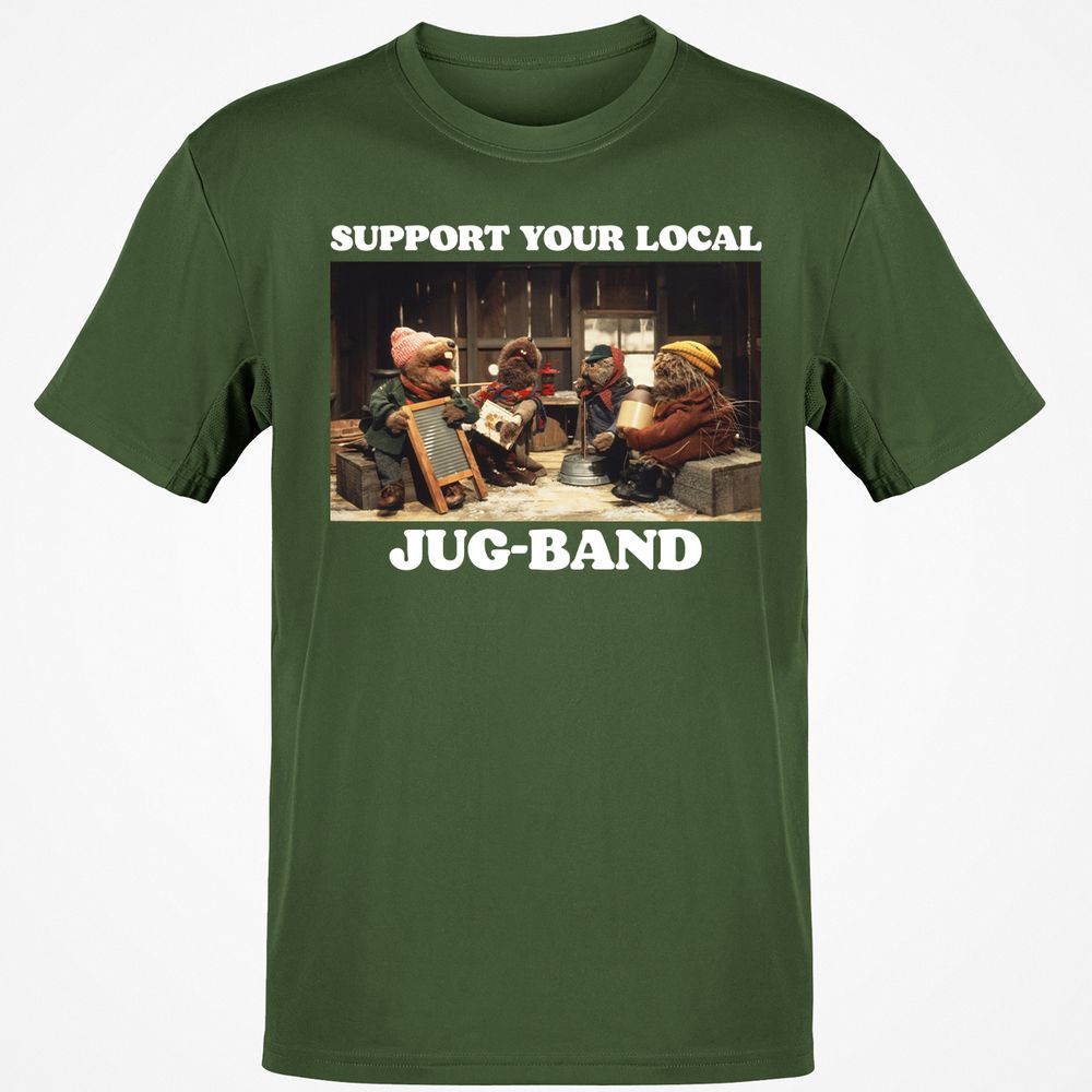 Support Your local - Military Green - 6