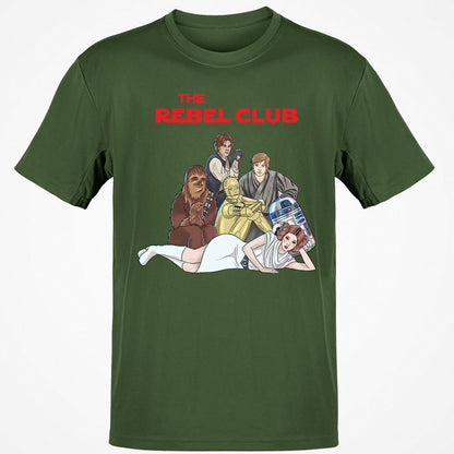 Classic Unisex T-Shirt - 19XKN2YV - Military Green - 6