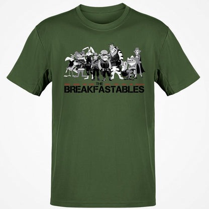 Classic Unisex T-Shirt - 81KTLVHH - Military Green - 6