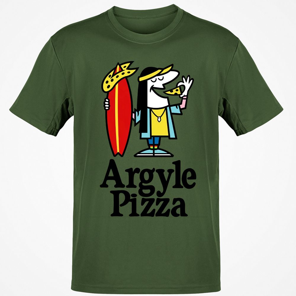 Classic Unisex T-Shirt - 545MC9R6 - Military Green - 6