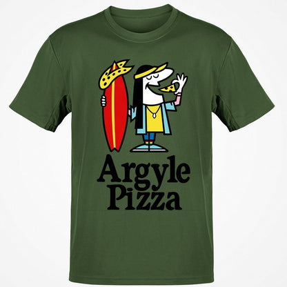 Classic Unisex T-Shirt - 545MC9R6 - Military Green - 6