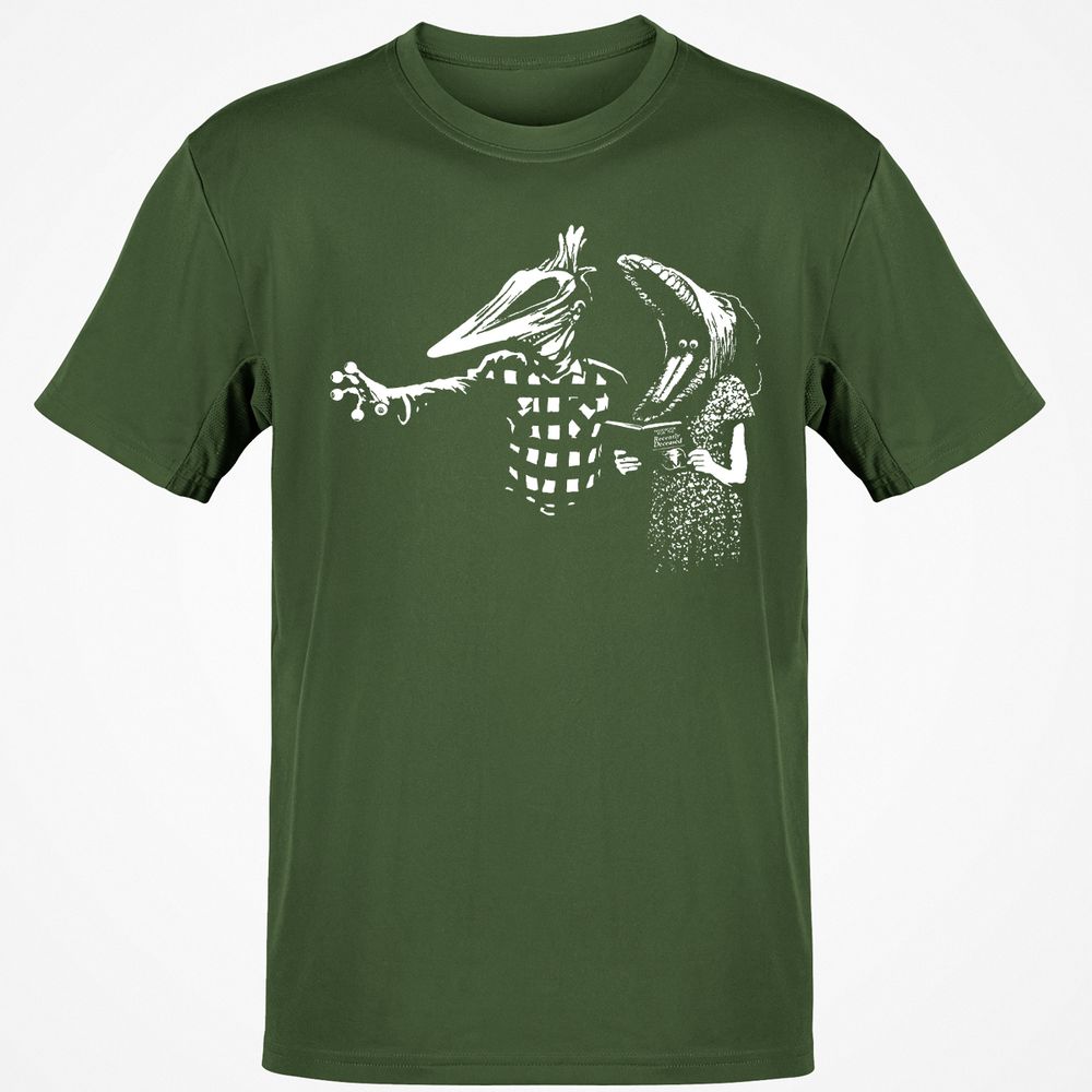 Classic Unisex T-Shirt - YEBN5UZ6 - Military Green - 6