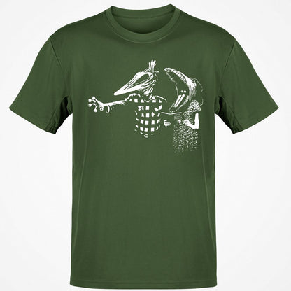 Classic Unisex T-Shirt - YEBN5UZ6 - Military Green - 6