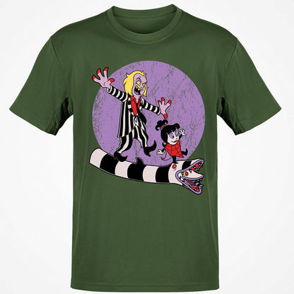 Classic Unisex T-Shirt - XK74V8J7 - Military Green - 6