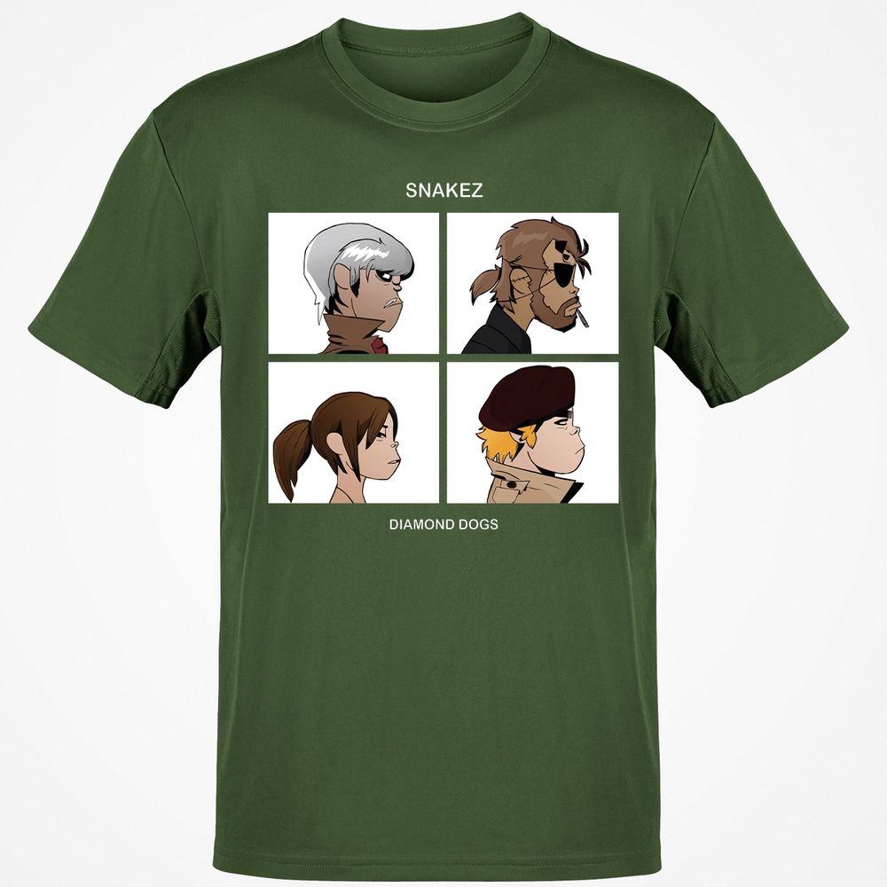 Classic Unisex T-Shirt - 9XFMFAUL - Military Green - 6