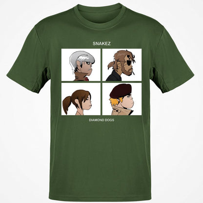 Classic Unisex T-Shirt - 9XFMFAUL - Military Green - 6