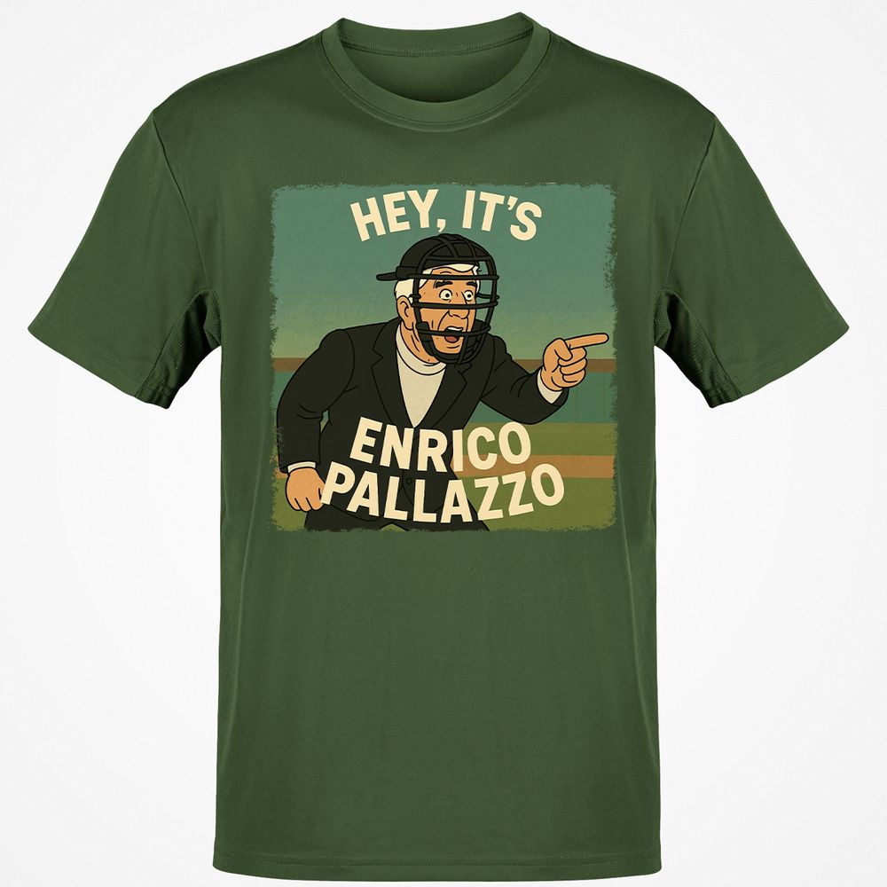 Classic Unisex T-Shirt - 65WR6RRT - Military Green - 6