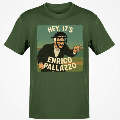 Classic Unisex T-Shirt - 65WR6RRT - Military Green - 6
