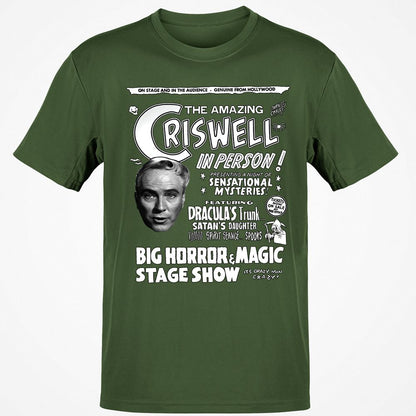 Classic Unisex T-Shirt - UB4V641A - Military Green - 6