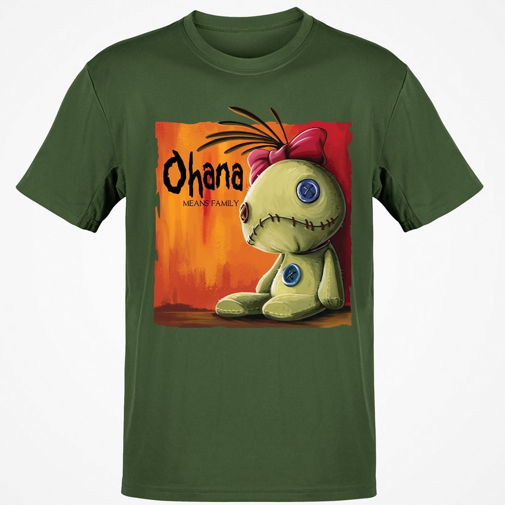 Classic Unisex T-Shirt - SJG4UFCE - Military Green - 6