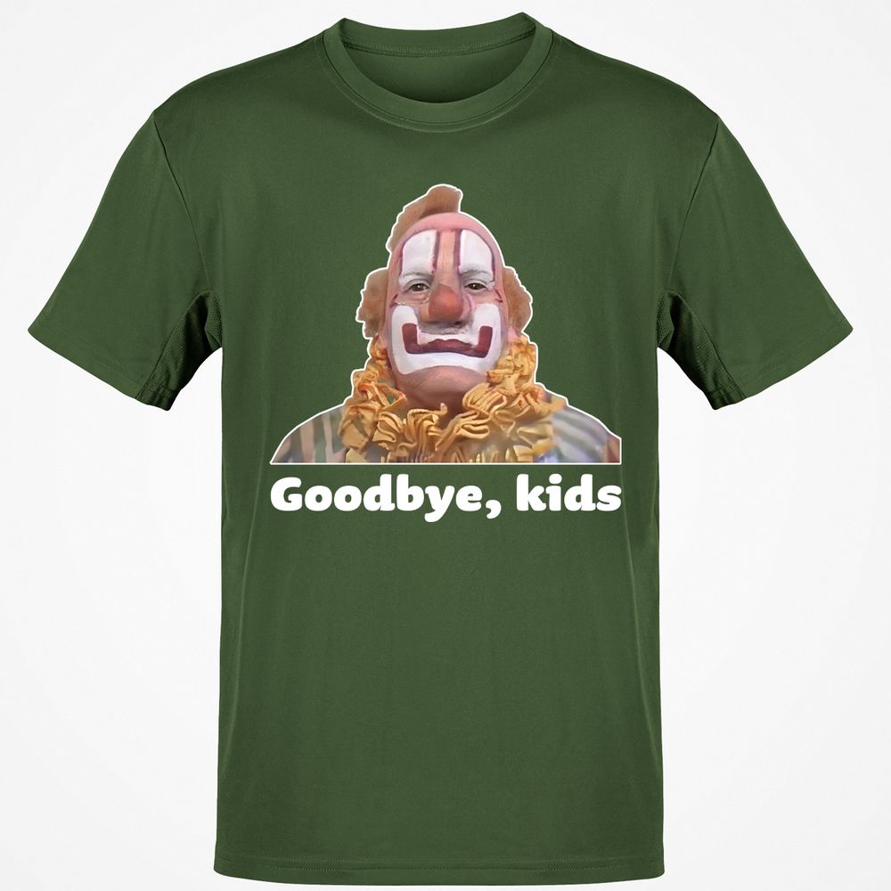 Goodbye, kids - Military Green - 6