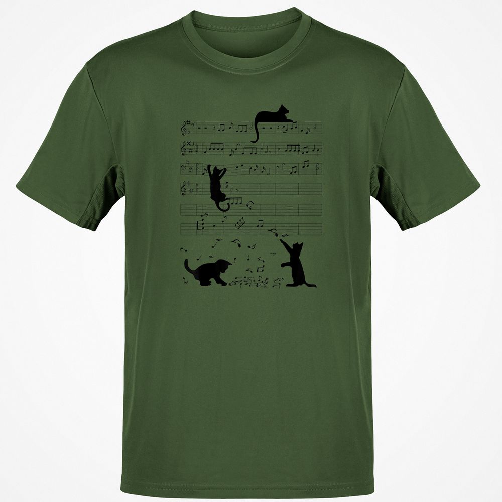 Classic Unisex T-Shirt - 8MGSU8H3 - Military Green - 6