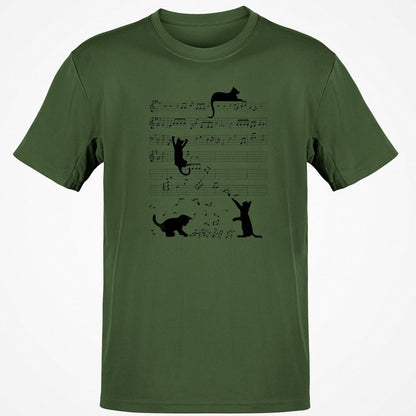 Classic Unisex T-Shirt - 8MGSU8H3 - Military Green - 6