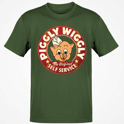 Classic Unisex T-Shirt - 55GK12LX - Military Green - 6