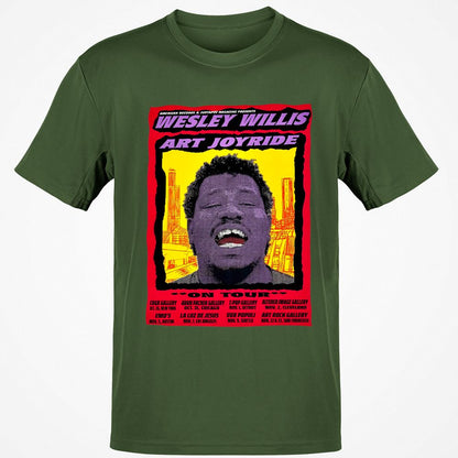 WESLEY WILLIS - ART JOYRIDE - Military Green - 6