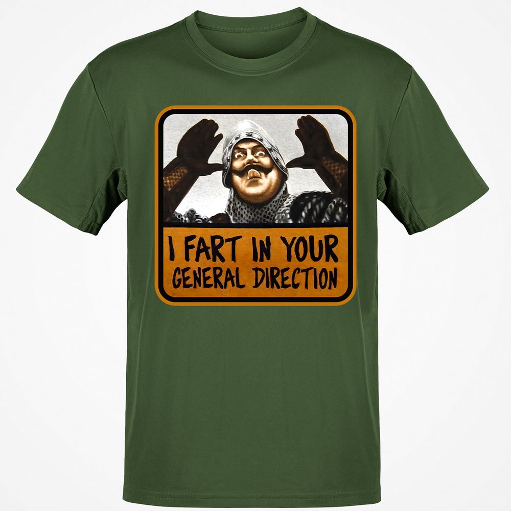 Classic Unisex T-Shirt - 57U1STAQ - Military Green - 6