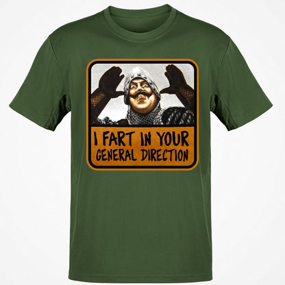 Classic Unisex T-Shirt - 57U1STAQ - Military Green - 6