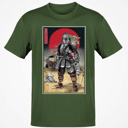 Classic Unisex T-Shirt - JA8JJ5S8 - Military Green - 6