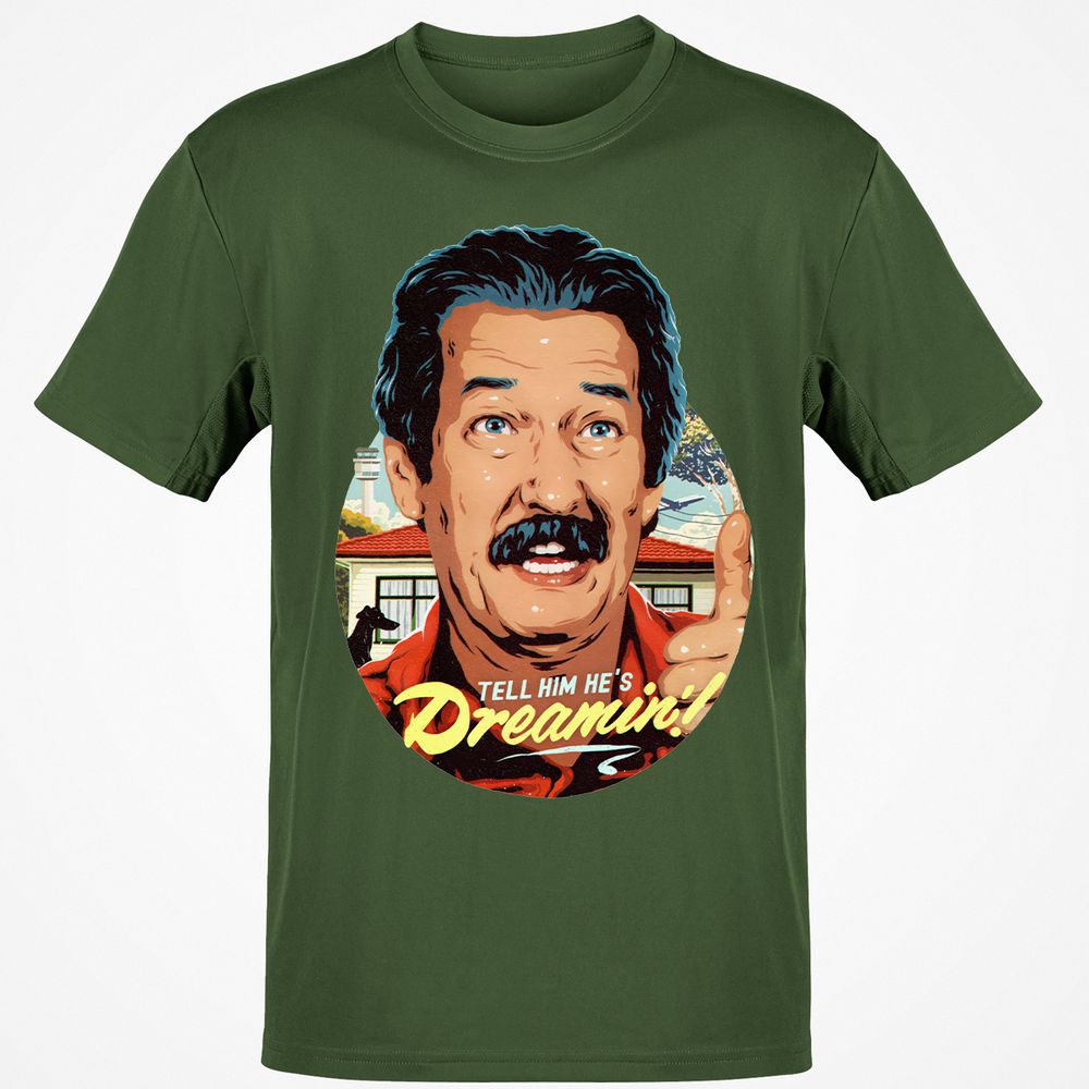 Classic Unisex T-Shirt - Y2EYSBF6 - Military Green - 6