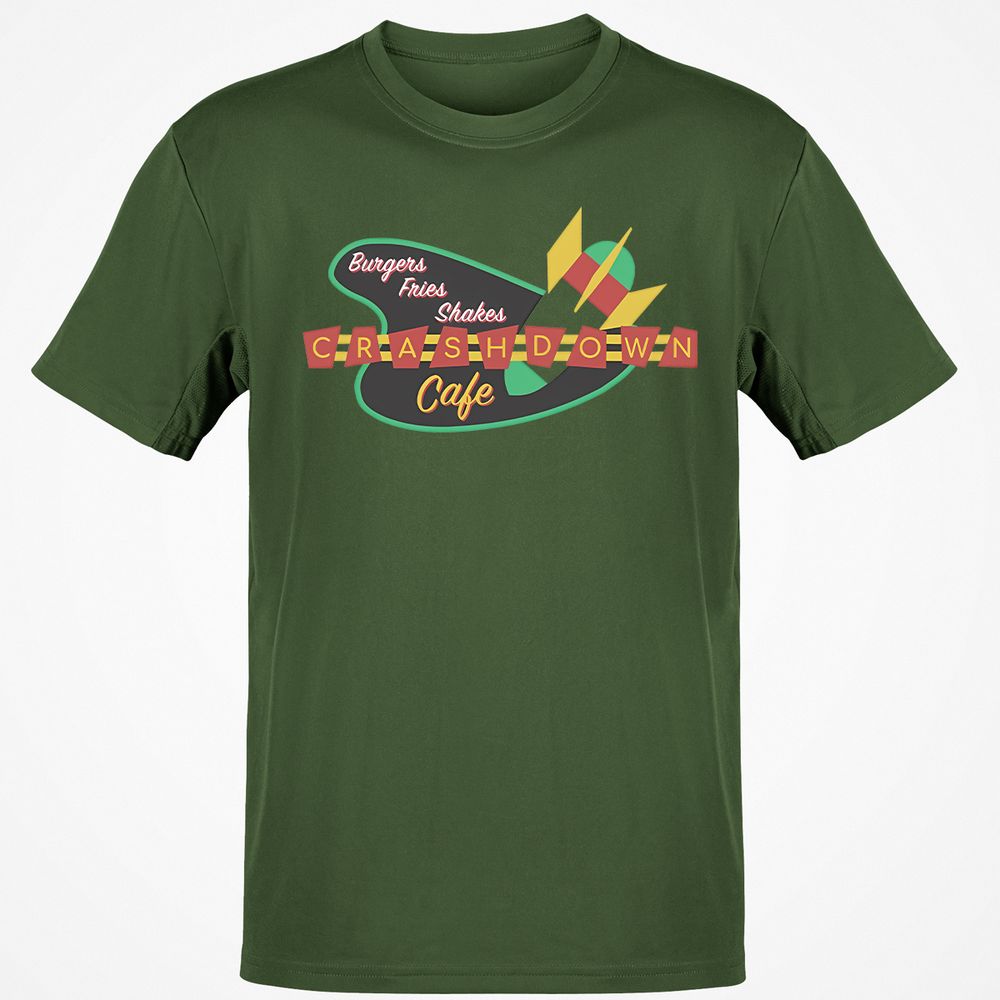 Classic Unisex T-Shirt - AU16WHX6 - Military Green - 6