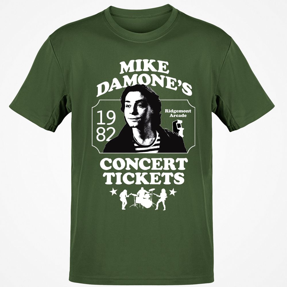 Classic Unisex T-Shirt - Y2GLWTCX - Military Green - 6