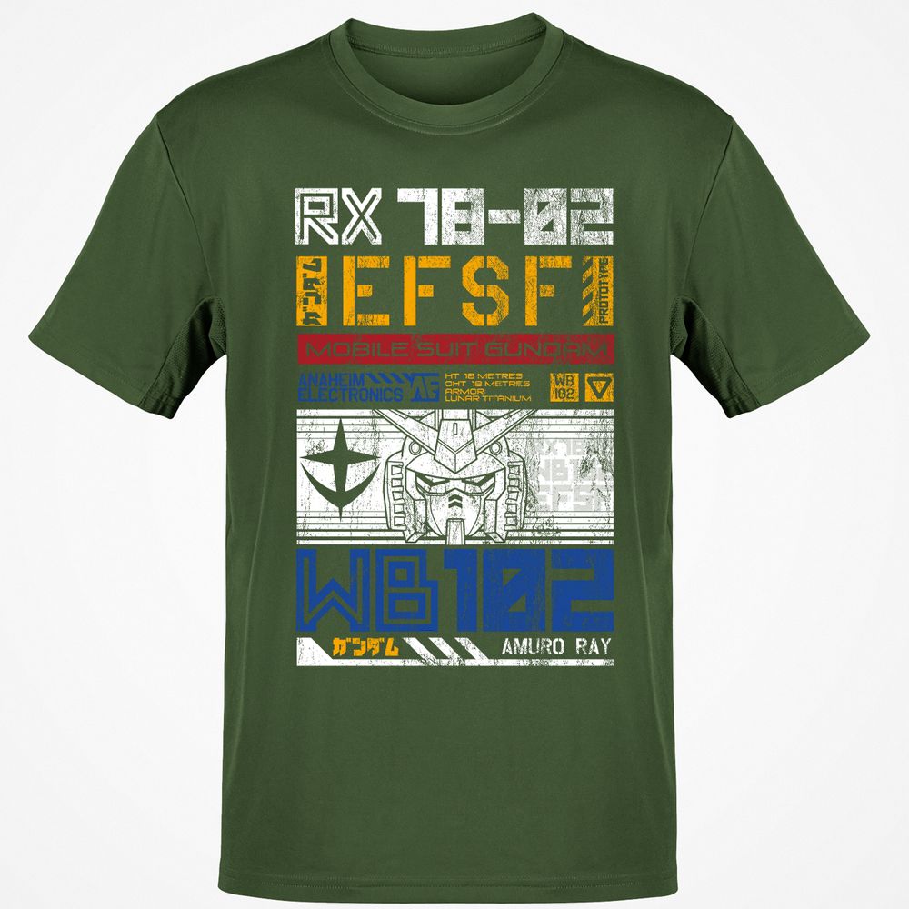 Classic Unisex T-Shirt - HTSRALQG - Military Green - 6