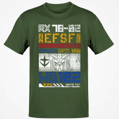 Classic Unisex T-Shirt - HTSRALQG - Military Green - 6
