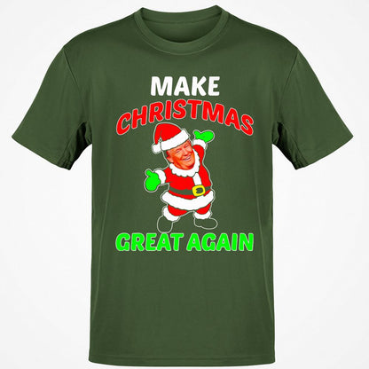 Classic Unisex T-Shirt - RQN4NJKU - Military Green - 6