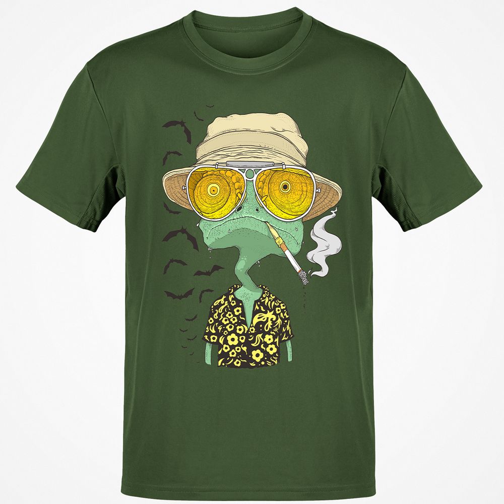 Classic Unisex T-Shirt - 8R3W6ENX - Military Green - 6