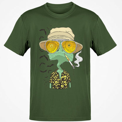 Classic Unisex T-Shirt - 8R3W6ENX - Military Green - 6