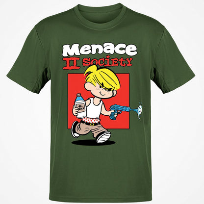 Classic Unisex T-Shirt - VU6PPV3F - Military Green - 6