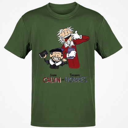 Classic Unisex T-Shirt - WHCWGZSQ - Military Green - 6