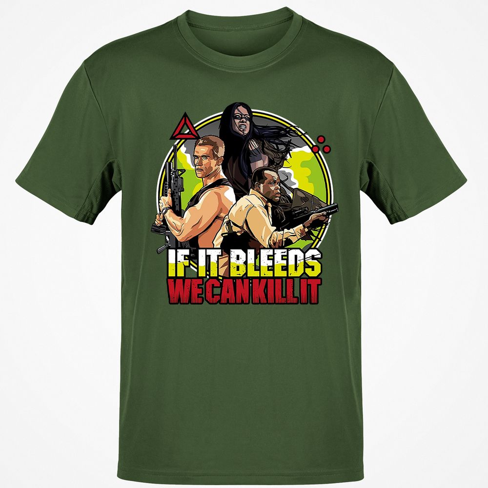 Classic Unisex T-Shirt - 1TKCLW1F - Military Green - 6