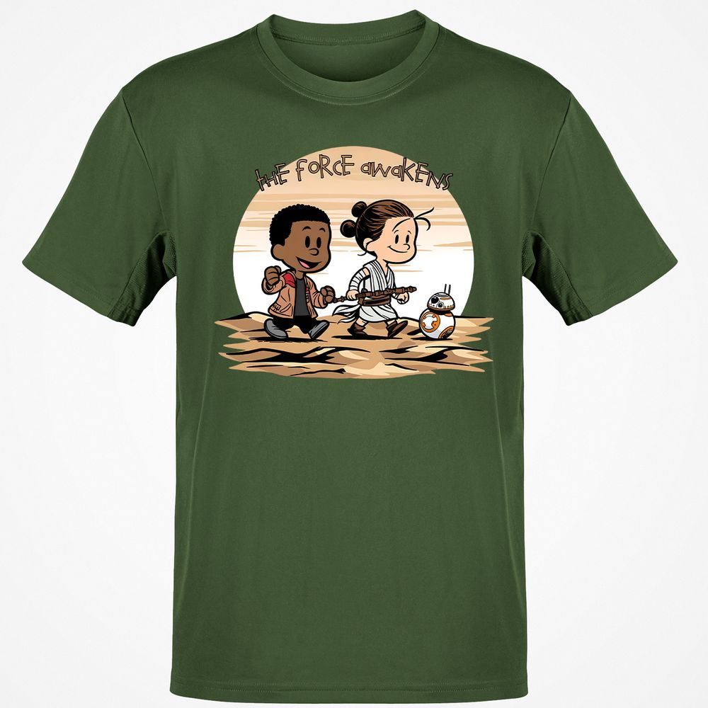 Walking - Military Green - 6