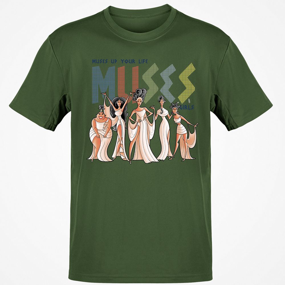 Classic Unisex T-Shirt - ZAMZXYW6 - Military Green - 6