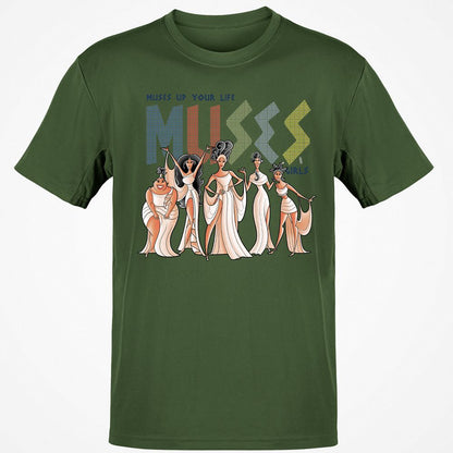 Classic Unisex T-Shirt - ZAMZXYW6 - Military Green - 6