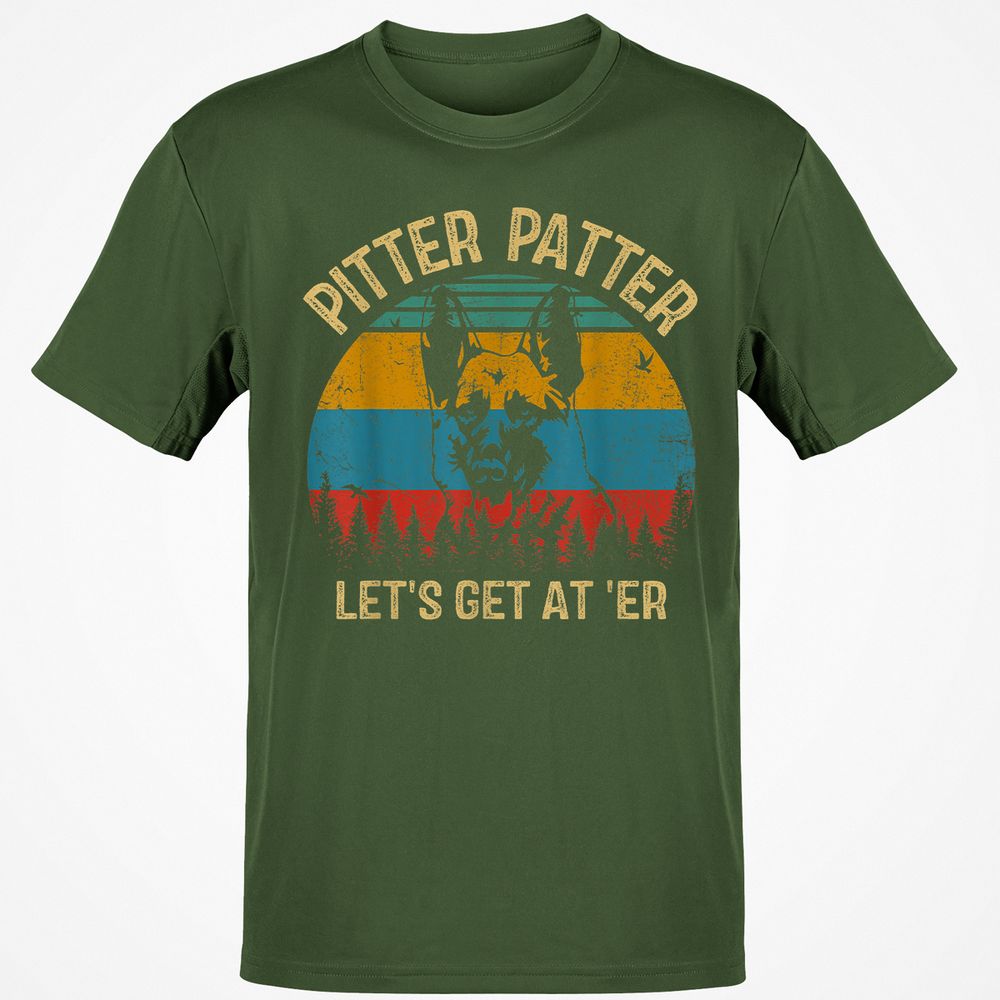 Classic Unisex T-Shirt - 1GAWKPYV - Military Green - 6