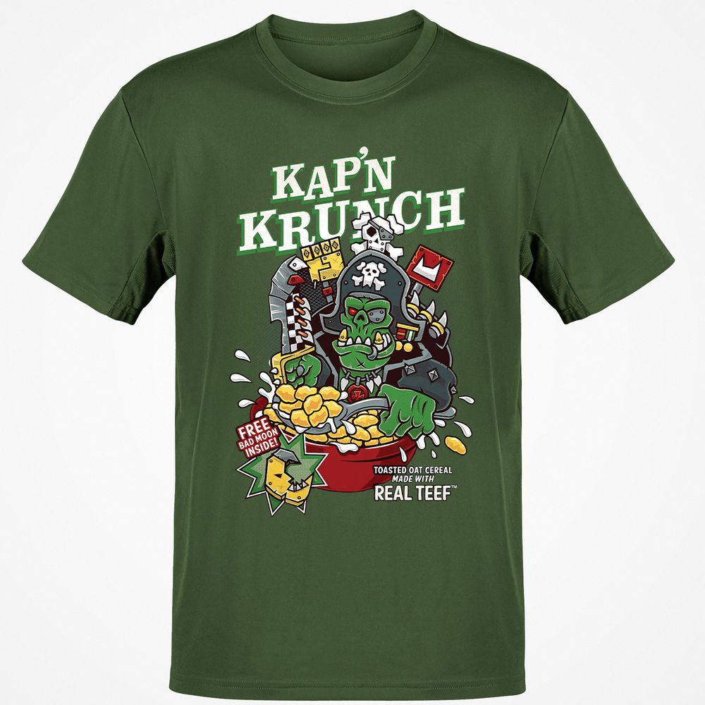 Classic Unisex T-Shirt - MZSN8PXM - Military Green - 6