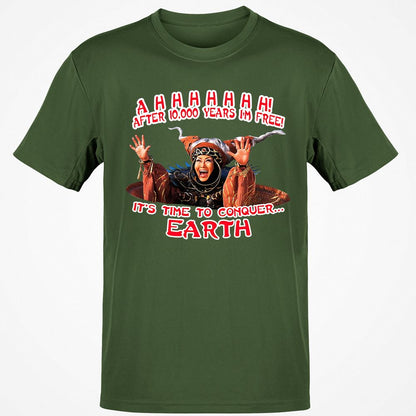 Retro Rita Repulsa MMPR - Military Green - 6