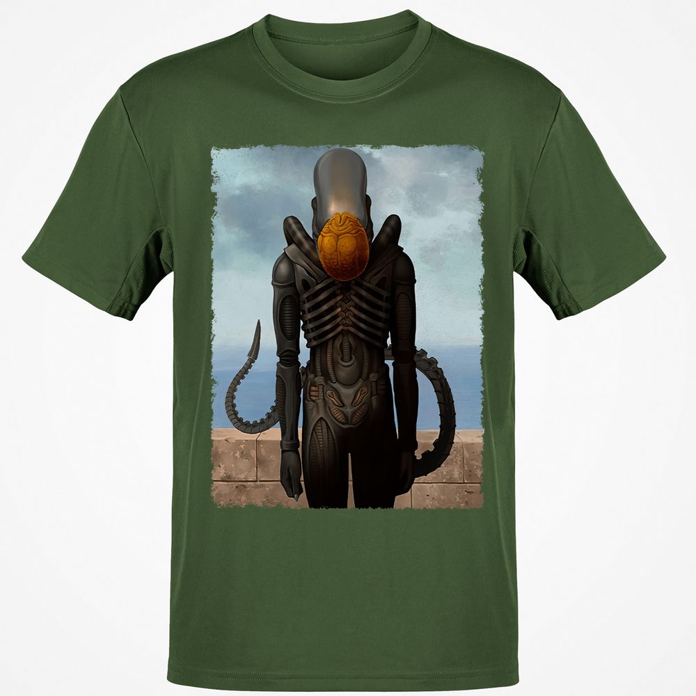 Classic Unisex T-Shirt - AVWS874H - Military Green - 6