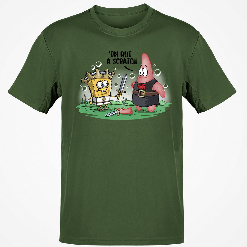 Classic Unisex T-Shirt - WCWHHPNU - Military Green - 6