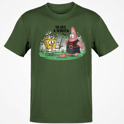 Classic Unisex T-Shirt - WCWHHPNU - Military Green - 6