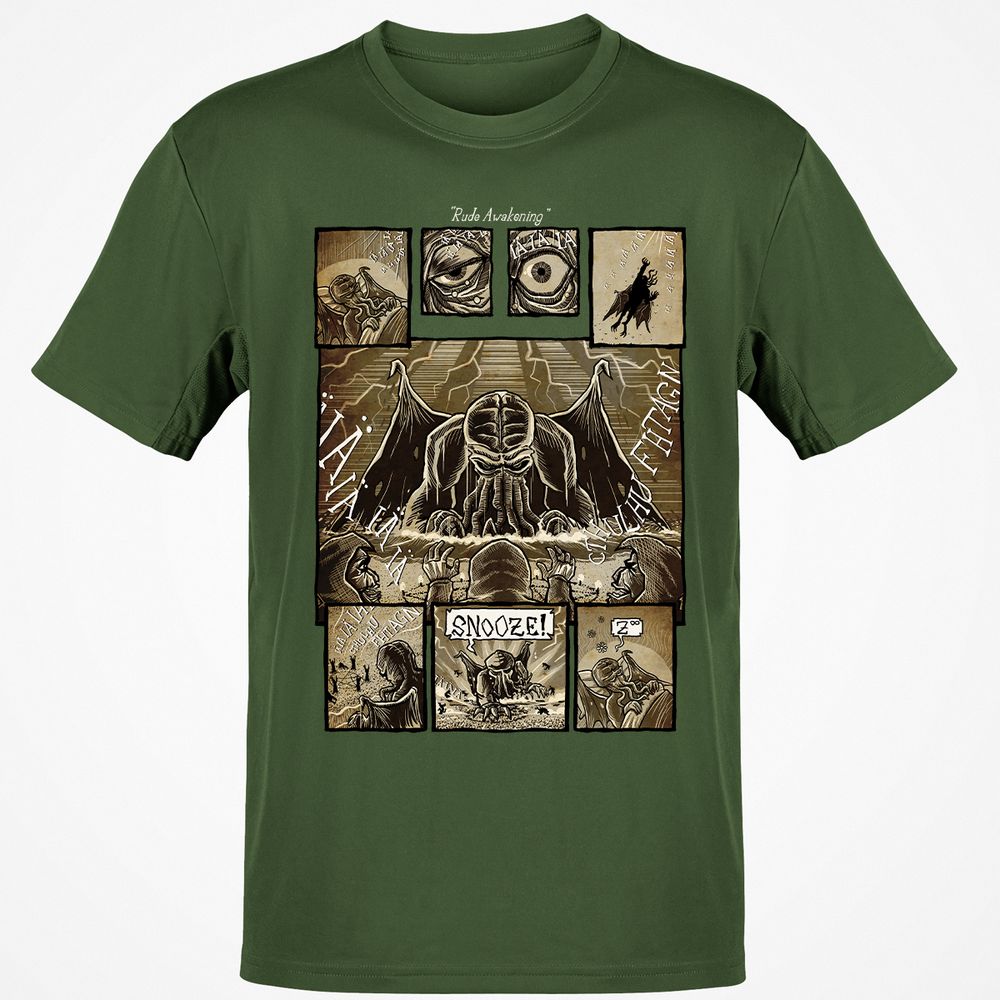 Classic Unisex T-Shirt - PP2TE1WM - Military Green - 6