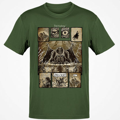 Classic Unisex T-Shirt - PP2TE1WM - Military Green - 6