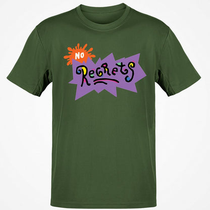 Classic Unisex T-Shirt - Y5TVHJBB - Military Green - 6