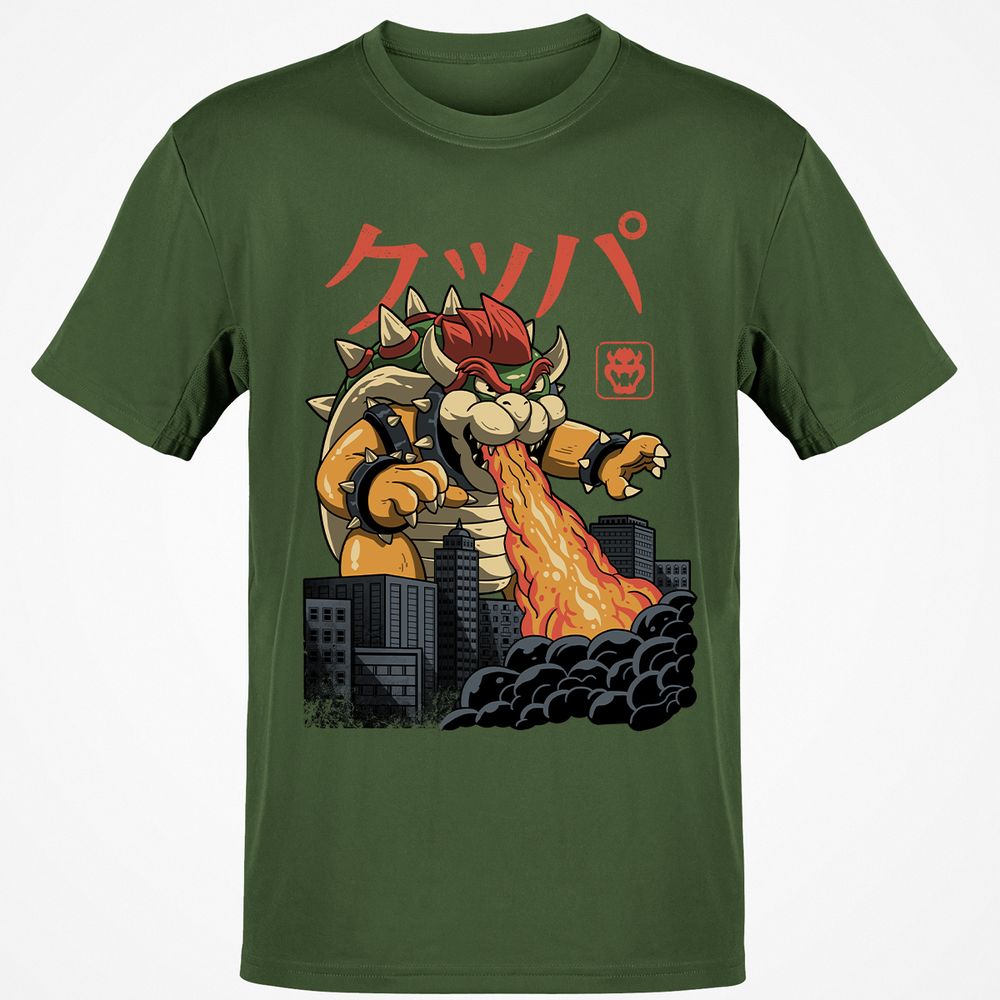 Classic Unisex T-Shirt - PJTXKHSG - Military Green - 6