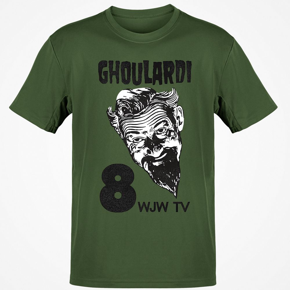 Classic Unisex T-Shirt - 7G62ACCG - Military Green - 6